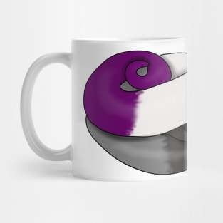 Asexual Snake Mug